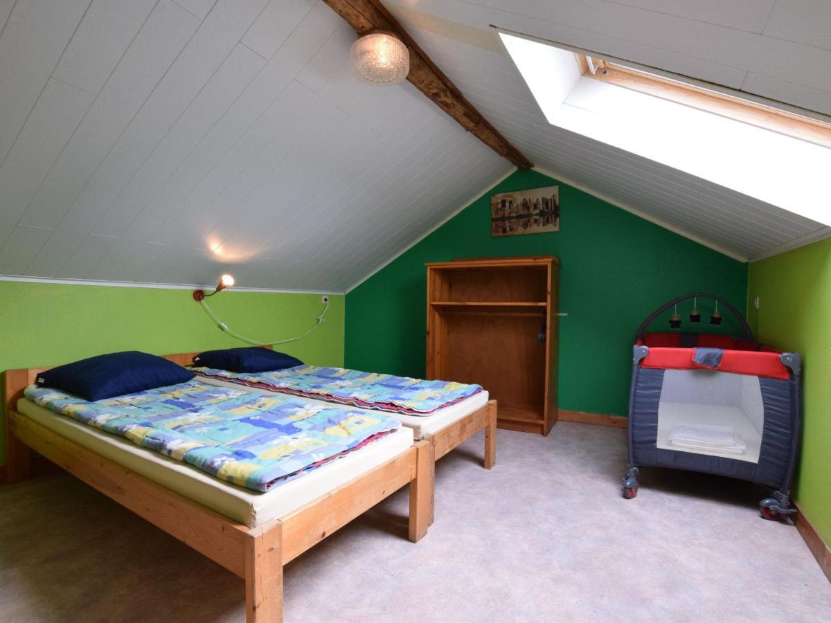 Quaint Cottage In Petite Langlire With Bubble Bath Buitenkant foto